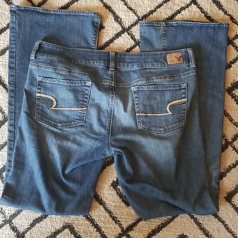 American Eagle Artist Flare Jeans